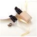 10Pcs 410/20mm Black Foundation Pump Top Plastic Replacement Cosmetic Makeup Tool with Rotate Lock and Cover for Fix Fluid Foundation Lotion Essence - Buy Online on SooperMarket.com