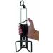 M-Wave Adjustable Drinking Bottle Holder for Up to 1.5L Bottles - Black | International Shipping Available - Buy Online on SooperMarket.com