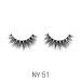 Laflare 3D NY Mink Eyelashes - Luxury 100% Real Mink Hair Lashes for Natural, Light, Trendy Look - Reusable and Multi-layered (NY51) - Buy Online on SooperMarket.com