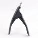 Professional False Nail Tip Cutter for Gel Nails - Black - Buy Online on SooperMarket.com