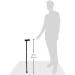 PCP Mobility & Homecare Adjustable Travel Folding Cane Fritz Handle black with Mahogany Handle 3/4-Inch Tip Size - Buy Online on SooperMarket.com