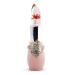 Beauty Flower Crystal Jelly Lipstick Temperature Change Color Lip Balm red