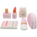 SugArt Edible Makeup Cake Toppers - Set of 6 | Perfume Lipstick Handbag & More | Handmade Cake Decorations for Birthdays & Beauty-Themed Cakes | Perfect on Fondant and Icing Cakes | Made of Sugar - Buy Online on SooperMarket.com