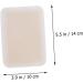 Gogogmee 3pcs Concealer Water Proof Tape Silicone Patches Scar Cover up Tape Tattoos Concealing Tape Gel Face 14X10X0.2CM Khaki - Buy Online on SooperMarket.com