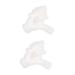 Ciieeo 2 Pcs Christmas Stencils Silicone Molds Animal Fondant Molds Home DIY Silicone Mold Manual Cake Mold