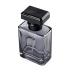 Z nitude Glassworks 50ml Rectangular Empty Glass Perfume Spray Bottle - Transparent Grey - Best for Travel & Essential Oils - Buy Online on SooperMarket.com