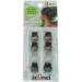 Scunci No-Slip Grip Mini Oval Top Jaw Clips - 8 Count, Pack of 1 - Buy Online on SooperMarket.com