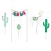Schnooridoo Cake Topper Cake Decorating Cake Decoration Wedding Birthday (Set Lama)