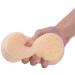 Topstone Natural Pink Bath and Facial Sponges - Pack of 2 Loofah Body Scrubbers - Buy Online on SooperMarket.com