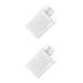 kawehiop Efficient and Stylish Laundry Detergent Dispenser for Spotless Results 1.8L 2Set