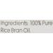 Tophe 1/2 Gallon Rice Bran Oil | Non-GMO & All Natural | Vitamin E & Gamma-Oryzanol | Heart Healthy Option - Buy Online on SooperMarket.com