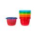 The First Years Take & Toss Snack Cups with Lids - 4.5 Oz - 6 Count