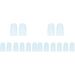 8pairs Cap Reduce Elastic Women Sleeves Stretchy Silicone Friction Calluses Simple Breathable Corrector Toenail Spreaders Multi- Function Tube Blisters Corn Corns Toe Bluex2pcs 5.6x2cmx2pcs