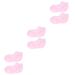 FOMIYES 3 Pairs Protective Socks Foot Care Socks Heel Moisturizing Socks Foot Moisturizer for Dry Feet Nail Polish Moisturizing Stocking Heel Sockss Spa Elasticity Sebs Miss