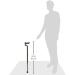PCP Mobility Adjustable Cane Aluminum Orthopedic Handle Bronze Ice Cane 3/4-Inch Tip Size - Buy Online on SooperMarket.com