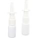 Tiuimk 20ml (2pcs) White Spray Bottles - Perfect for Travel Use Nasal Spray and More - Buy Online on SooperMarket.com