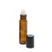 Buy Brown Glass Deodorant Stick 10ml | Kosmetex Roll-On Bottles for DIY Deodorant - Pack of 2 - Buy Online on SooperMarket.com
