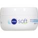 NIVEA Soft Moisturizing Cream 6.8 Oz - Enriched with Jojoba Oil & Vitamin E | Best Face & Body Moisturizer - International Shipping Available - Buy Online on SooperMarket.com