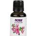 NOW Foods 100% Pure Geranium Oil - Natural Aromatherapy Essential Oil - Buy Online on SooperMarket.com