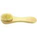 Hiibaby 1PC Facial Cleaning Exfoliate Brush Facial Skin Care Tool Pore Cleaner Brush with High Grade wood Holder and Soft Bristle 100% Natural Bristles - Buy Online on SooperMarket.com