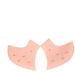 4pieces 2pairs Gel Silicone Foot Heel Cover Protector Sleeve Plantar Fasciitis Care Pads Pain Orthopedic Bunion Corrector