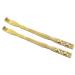 MagiDeal 4x 2x Multifunction 2 in 1 Wooden Massager Long Handle Back Scratcher Neck Belly