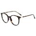 Firmoo Blue Light Blocking Glasses for Women Men Anti Glare Eyestrain Computer Gaming Glasses Anti Bluelight Blue Blocker Non Prescription Eyeglasses Tortoise 0.0 x