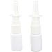 Tiuimk 20ml (2pcs) White Spray Bottles - Perfect for Travel Use Nasal Spray and More - Buy Online on SooperMarket.com