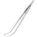 VORESTIC Long Tweezers Curved 38cm Aquarium and Terrarium Tools Reptile Feeding Tongs Gebogene Pinzette 38 cm.