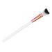 CANIGHT Makeup Tool Brush for Nose Makeup White Blush Brush Nose Contour Brush 18.50X1.00X1.00CM White