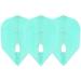 LSTYLE Dart Flights - L3 PRO Kami Small Standard Shape - Ultra Flexible - Miracle Green for Soft Tip and Steel Tip Darts - Buy Online on SooperMarket.com