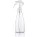 200Ml Spray Bottle Plastic Hairdressing Sprayer Bottle Face Spray Bottle Plant Flower Water Sprayer Refillable Transparent Travel Spray Bottle - Buy Online on SooperMarket.com