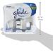 Glade PlugIns Refills Air Freshener Starter Kit - Clean Linen Scent 6 Refills & 2 Warmers - Essential Oils for Home & Bathroom - Buy Online on SooperMarket.com