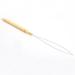 Set of 5 Wooden Loop Needle Threaders for Hair & Feather Extensions - Hair Extension Tool for Microlink Beads and Feathers - Buy Online on SooperMarket.com