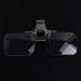 Magnifying 2X Glasses Style Magnifier Magnifying Glass with Clip for Reading G8TB Made in China - Buy Online on SooperMarket.com