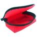 Jipemtra Red First Aid Bag - Compact & Portable Emergency Rescue Pouch for Home, Car, Office & Outdoor Activities - Buy Online on SooperMarket.com
