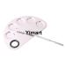 Yimart Pro Stainless Steel Makeup Palette & Spatula - Ultimate Mixing Tool for Cosmetic Artists | International Shipping Available - Buy Online on SooperMarket.com