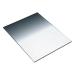 Fotodiox Pro 6.6" x8.6" Rectangular 0.6 (2 Stops) Soft Edge Graduated Gray, Neutral Density (ND) Filter for WonderPana 66 System Holder
