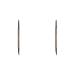 ARTDECO Ultra Fine Brow Liner - precise eyebrow pencil - 1 x 9 g 21 - ash brown 1 piece (pack of 2)