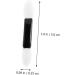 Beavorty 100pcs Make up for Face Double Ended Sponge Applicator Makeup Eyeshadow Brush Set Pointy - Buy Online on SooperMarket.com