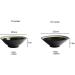 Accessories Kitchen Pantryware Multi Purpose/Salad Serveware Serving Bowls Mixing bowlLarge Soup Bowl Ramen Noodle Bowl Retro Fruit Salad Bowl Creative Ceramic Tableware Mixing Bowl Serving Bowl 9.1 inches - Buy Online on SooperMarket.com