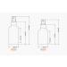 Xumin 3-Pack 30ml Fine Spray Bottles - Silver Aluminum Toner & Makeup Atomizers with Nozzle & Lid | High-Quality Travel & Cosmetics Holder - Buy Online on SooperMarket.com