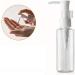 3Pcs 100ml Empty Refillable Clear Plastic Pump Bottle Travel Bottle Make Up Cosmetic Container Dispenser for Lotion Shampoo 100ml/3.4oz - Buy Online on SooperMarket.com