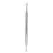 Double-headed ear acupuncture body acupuncture point probe double-headed different sizes portable massage device made of stainless steel body care