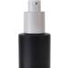 Sybl 2-Piece 50ml Glass Travel Bottles | Litter-Proof Cosmetic Containers | Matt Black Lotion & Essential Oil Dispensers - Buy Online on SooperMarket.com