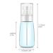 YAMYONE 2Pcs 60ml Fine Mist Spray Bottle Set for Travel - Refillable Containers for Essential Oils, Perfume, Toners - Perfect for Hair & Makeup On-The-Go - Buy Online on SooperMarket.com