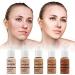 Phoera Full Coverage Foundation 108 TAN 30ml - Oil Control, Long Lasting Concealer Cream - Buy Online on SooperMarket.com