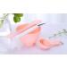 6 in 1 Pink Facial Care Kit | Makeup Tools & Skin Care Accessories for Women | DIY Home Use - Buy Online on SooperMarket.com