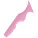 OSALADI Silicone Beauty Ruler Travel Stickers Eyeliner Stencils for Hooded Eyes Makeup Supply Protection Pink