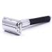 Buy Parker 92R Graphite Gray Heavyweight Double Edge Safety Razor for Men - Includes 5 Premium Blades | International Shipping Available - Buy Online on SooperMarket.com